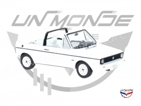 Volkswagen Golf MK I Blanc 1981