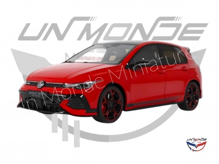 Volkswagen Golf MK.8 GTI 50TH Edition 2024 Tornado Red