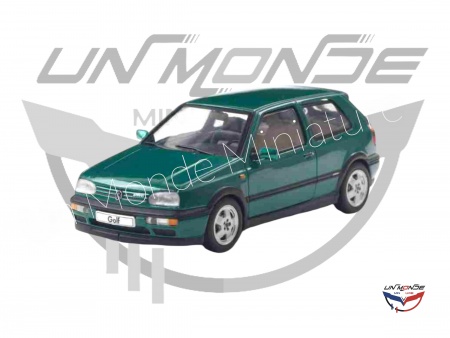 Volkswagen Golf MKIII VR6 1994 Dragon Green Pearl