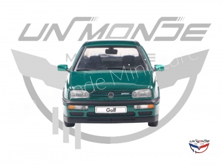 Volkswagen Golf MKIII VR6 1994 Dragon Green Pearl