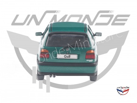 Volkswagen Golf MKIII VR6 1994 Dragon Green Pearl
