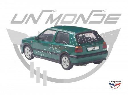 Volkswagen Golf MKIII VR6 1994 Dragon Green Pearl