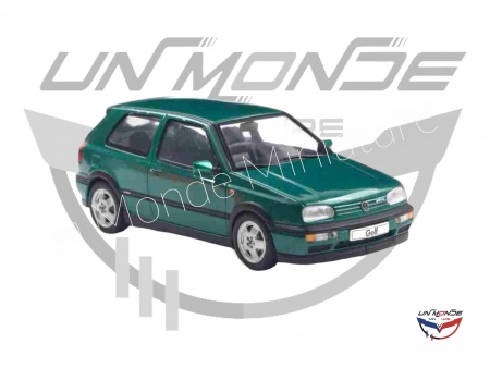 Volkswagen Golf MKIII VR6 1994 Dragon Green Pearl