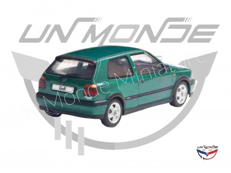 Volkswagen Golf MKIII VR6 1994 Dragon Green Pearl