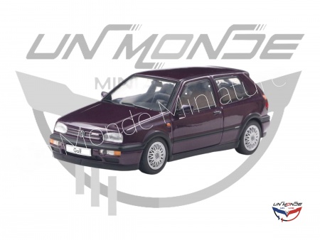Volkswagen Golf MKIII VR6 1994 Dusty Mauve Pearl