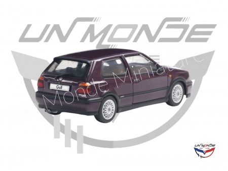 Volkswagen Golf MKIII VR6 1994 Dusty Mauve Pearl
