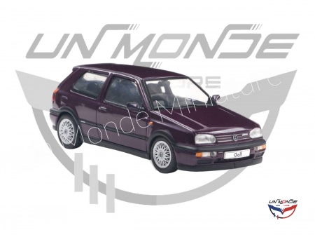 Volkswagen Golf MKIII VR6 1994 Dusty Mauve Pearl