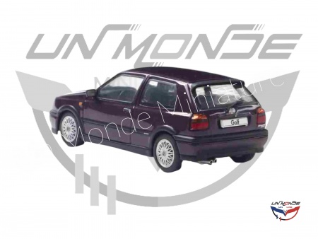 Volkswagen Golf MKIII VR6 1994 Dusty Mauve Pearl