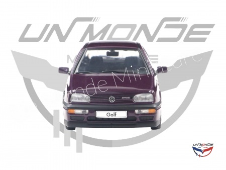 Volkswagen Golf MKIII VR6 1994 Dusty Mauve Pearl