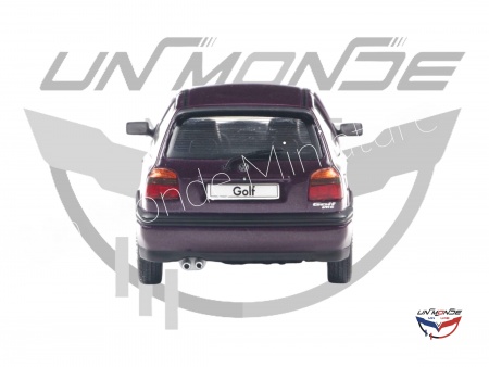 Volkswagen Golf MKIII VR6 1994 Dusty Mauve Pearl