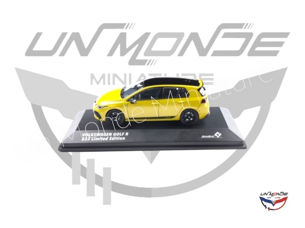 Volkswagen Golf R 333 Limited Edition 2023 Lime Yellow