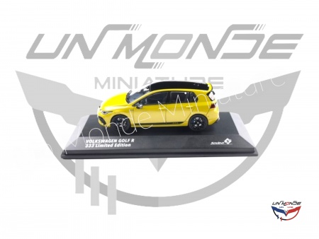 Volkswagen Golf R 333 Limited Edition 2023 Lime Yellow