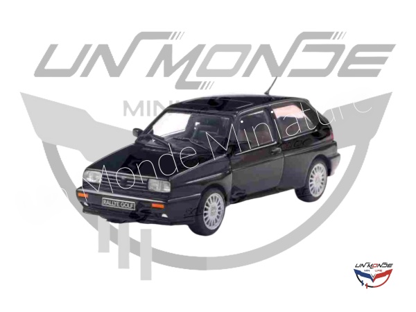 Volkswagen Golf Rally 1989 Black