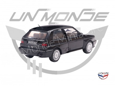 Volkswagen Golf Rally 1989 Black