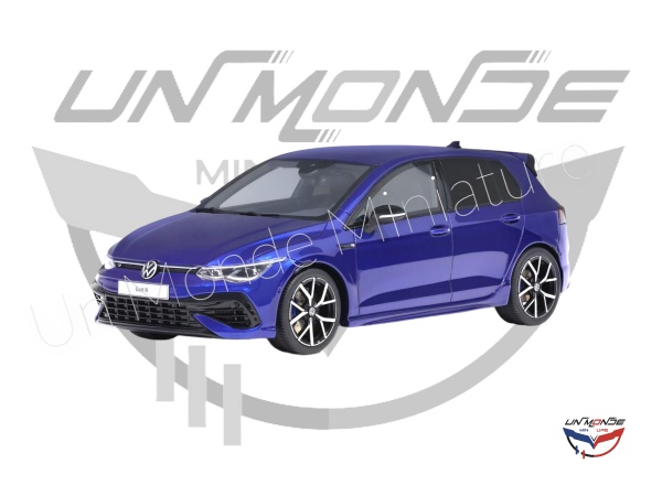 Volkswagen Golf VIII R Blue 2021