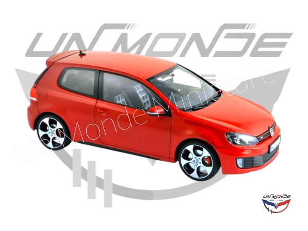 Volkswagen GTI 2009 Rouge Tornado