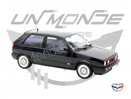 Volkswagen GTI Edition Blue 1991 Bleu Clair de Lune M&eacute;tallis&eacute;