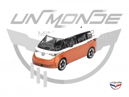 Volkswagen ID. Buzz Caravelle Candy 2024 White and Orange Energetic
