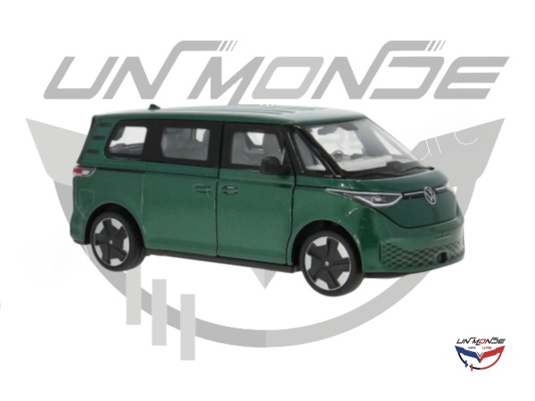 Volkswagen ID. Buzz Green and White