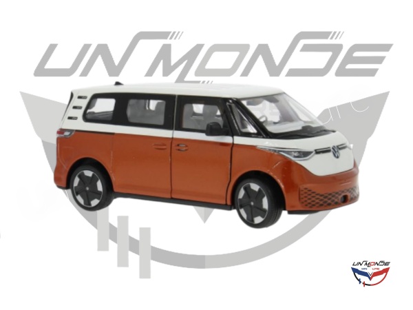Volkswagen ID. Buzz Orange and White