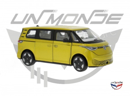 Volkswagen ID. Buzz Yellow and White