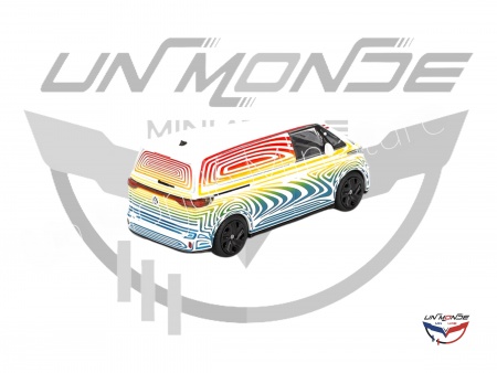 Volkswagen ID.Buzz 2022 Prototype Rainbow