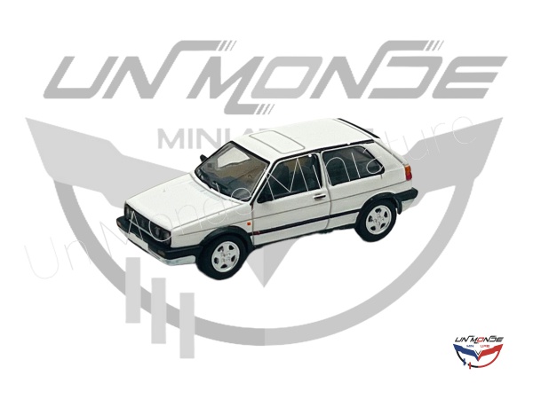 Volkswagen II GTI White