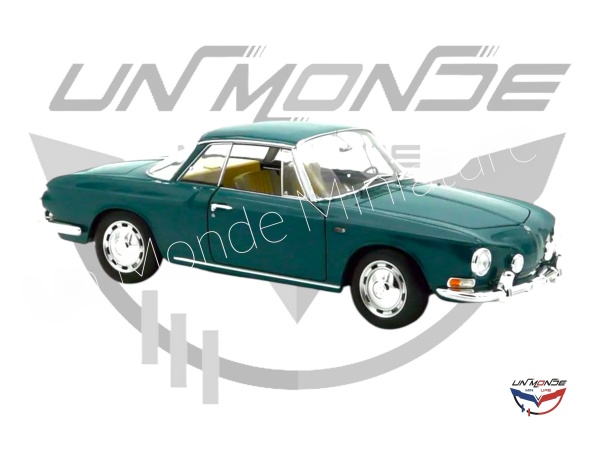 Volkswagen Karmann Ghia 1500 1963 Smaragd Green