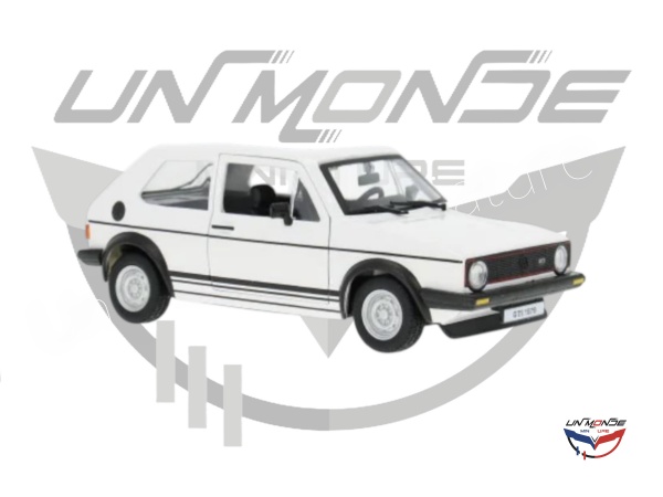Volkswagen MKI 1979 White