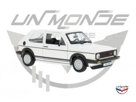 Volkswagen MKI 1979 White