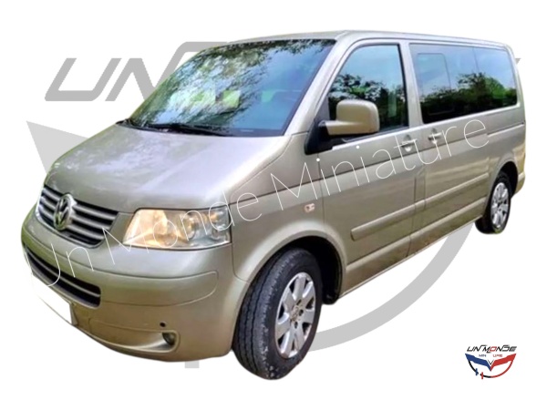 Volkswagen Multivan 2003 Beige Wheat Metallis
