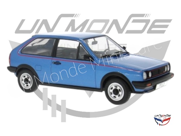 Volkswagen Polo II Coupe GT Bleu 1985