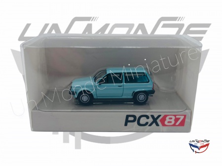 Volkswagen Polo II Fox turquoise Decorated
