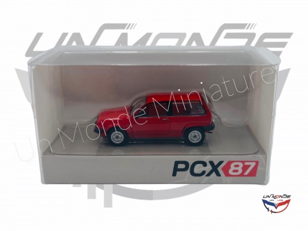 Volkswagen Polo II light Red