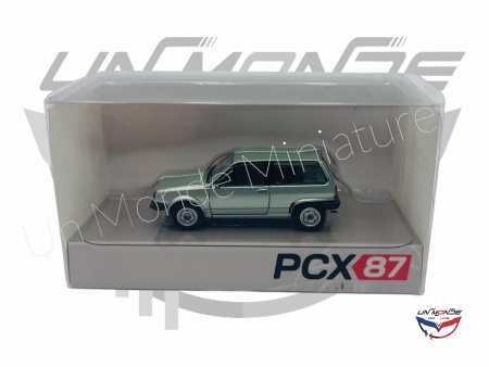 Volkswagen Polo II metallic light green