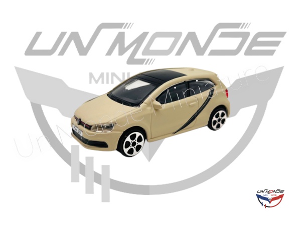 Volkswagen Polo V GTI Metallic Beige
