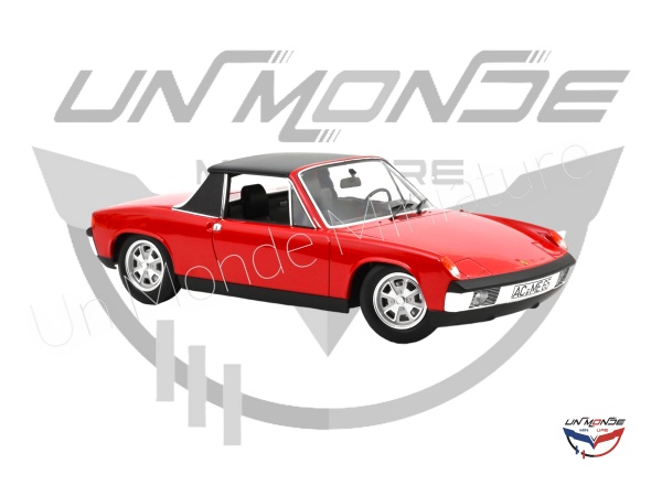 Volkswagen Porsche 914 1.7 1972 Red