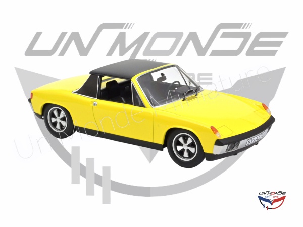 Volkswagen-Porsche 914-6 1973 Yellow