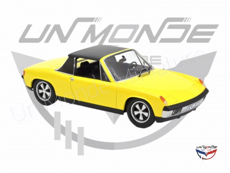 Volkswagen-Porsche 914-6 1973 Yellow