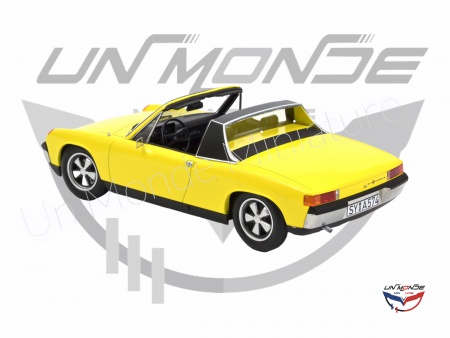 Volkswagen-Porsche 914-6 1973 Yellow