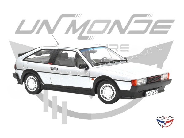 Volkswagen Scirocco GTX 16V 1988 Flash Silver