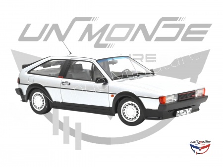 Volkswagen Scirocco GTX 16V 1988 Flash Silver