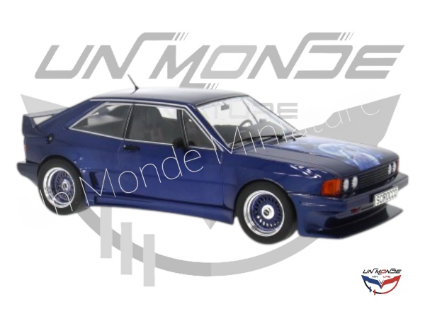 Volkswagen Scirocco Rieger GTO Bleu 1980