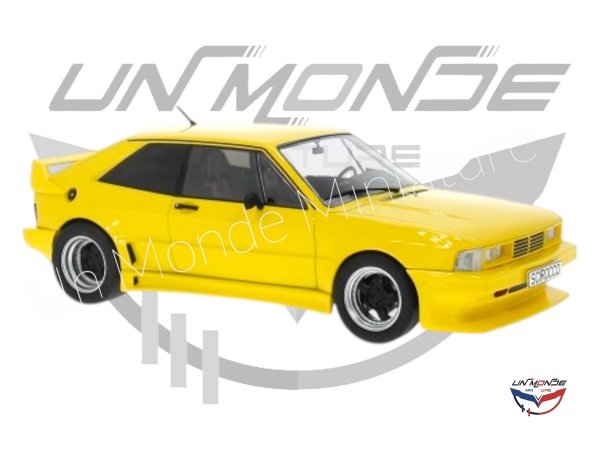 Volkswagen Scirocco Rieger GTO Jaune 1980