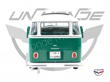 Volkswagen T1 1962 Samba Green and White