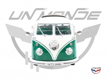 Volkswagen T1 1962 Samba Green and White