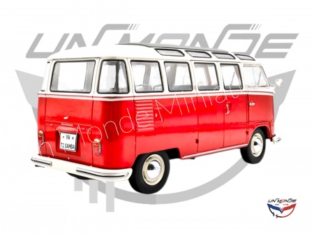 Volkswagen T1 1962 Samba Red and White
