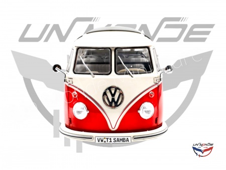 Volkswagen T1 1962 Samba Red and White