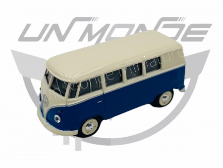 Volkswagen T1 Bus Beige & Bleu