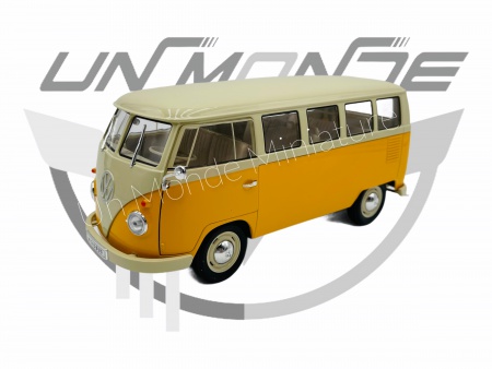 Volkswagen T1 Bus Beige & Jaune